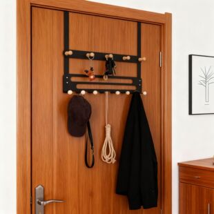 门后挂钩挂衣架免打孔置物架门背式挂衣钩门上挂架卧室宿舍衣帽钩