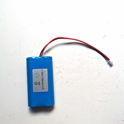 ICOU艾蔻一米AMETER扫地机电池3.7v2400mah18650锂电池电池通用