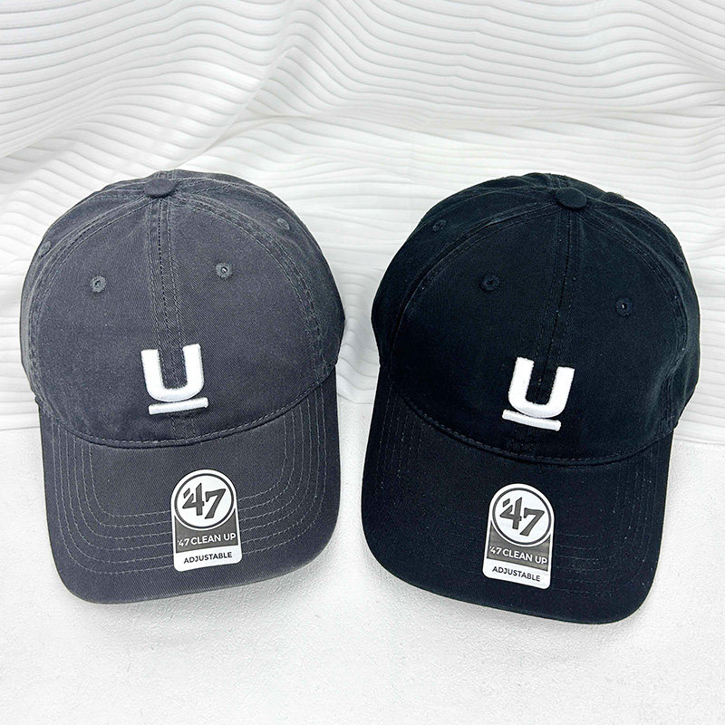 韩国重工立体刺绣U字母棒球帽女软顶纯棉加深大头围潮牌鸭舌帽男,服饰配件/皮带/帽子/围巾,帽子,淘宝优惠券,粉丝福利购,淘宝优惠卷