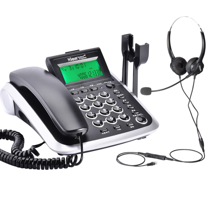 北恩耳机电话话务员专用耳麦批发 VF560 V200H  DT60 VF600