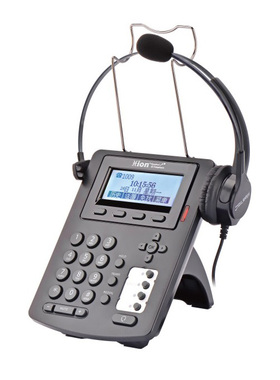 北恩IP话机S320P电话耳机 S900插网线voip网络电话机