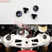 S1000RR HP4 S1000R 双R 上三星宝马标志立体标 单R 适用于宝马