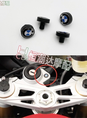 适用于宝马 S1000RR S1000R 单R 双R HP4 上三星宝马标志立体标