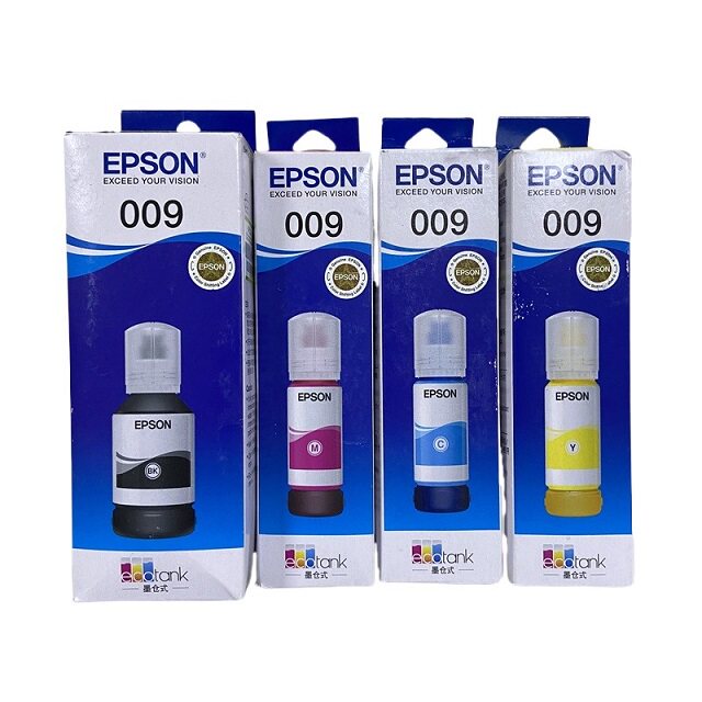 原装爱普生009黑色墨水 彩色颜料墨水L15158 L15168
