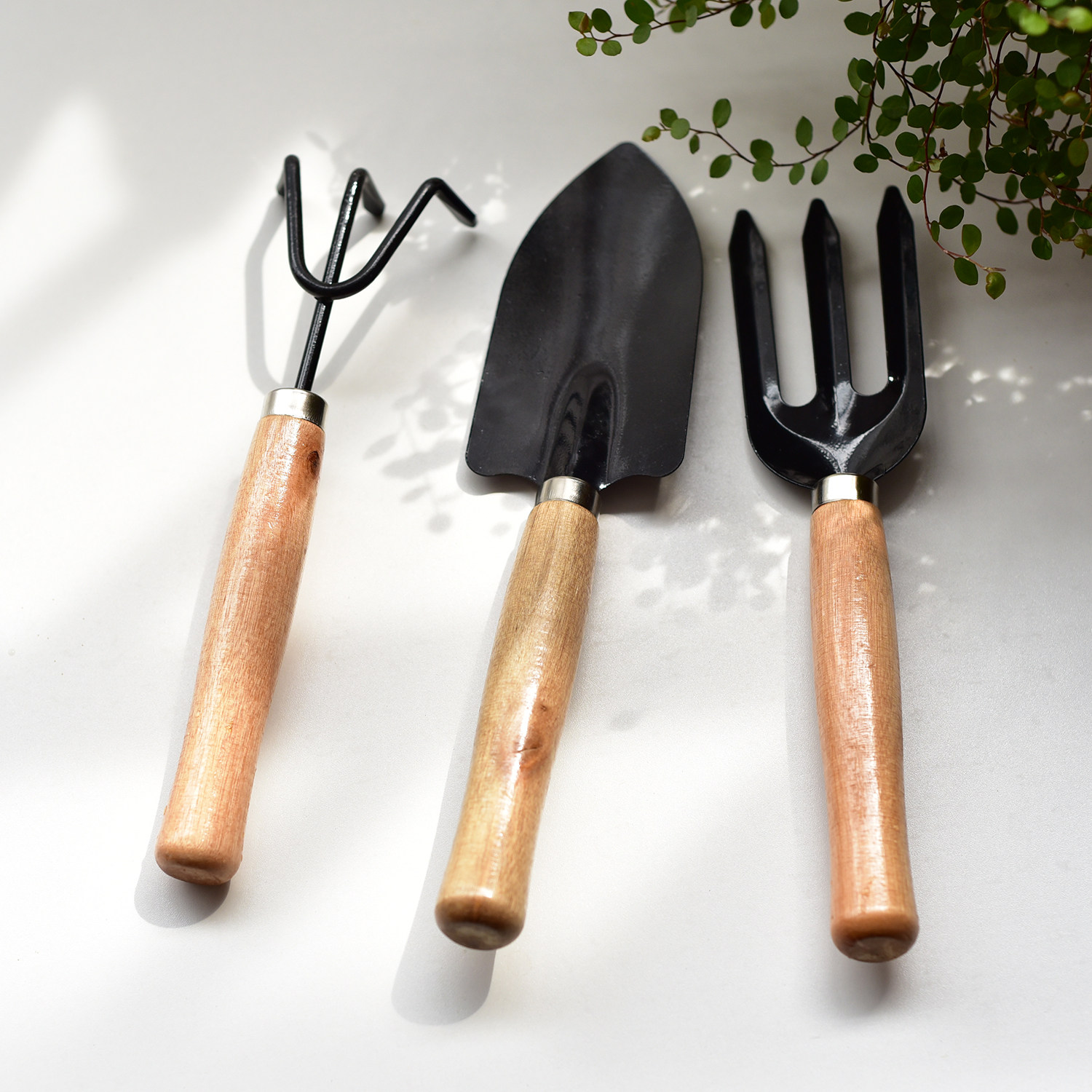 园艺三件套锹耙铲加厚大三件套种花工具绿植盆栽花铲松土除草铲子,鲜花速递/花卉仿真/绿植园艺,铲子,淘宝优惠券,粉丝福利购,淘宝优惠卷