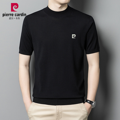 短袖潮青年皮尔卡丹春夏