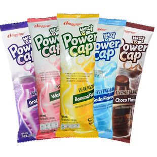 韩国进口宾格瑞香蕉味棒冰葡萄味吸吸冰西瓜味冰棒冰淇淋冷饮