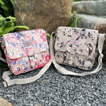 Cath Kidston微瑕！出口英国田园碎花可爱防水油布斜跨包单肩包