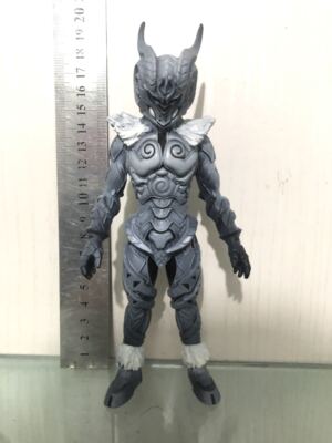 玩具 假面骑士555 凯撒 奥以菲诺 软胶 山羊怪人非SHF