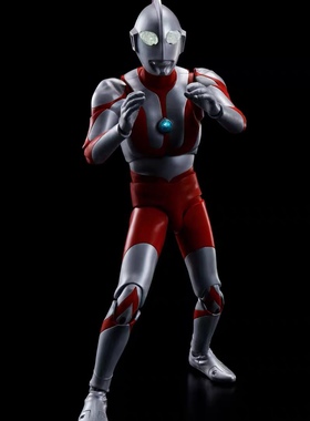 万代模型SHF真骨雕初代奥特曼早田吉田关节可动手办现货