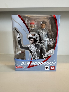 万代日版 SHF奥特曼 诸星团 诸星弹 赛文人间体 可动模型人偶礼物