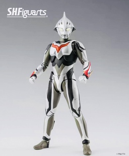 万代 SHF 奈克瑟斯 奈克赛斯奥特曼 幼年形态 可动成品 儿童礼物