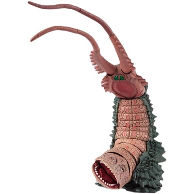 万代模型玩具SHF杰克奥特曼 归曼 双尾怪兽 茨因迪尔 可动怪兽