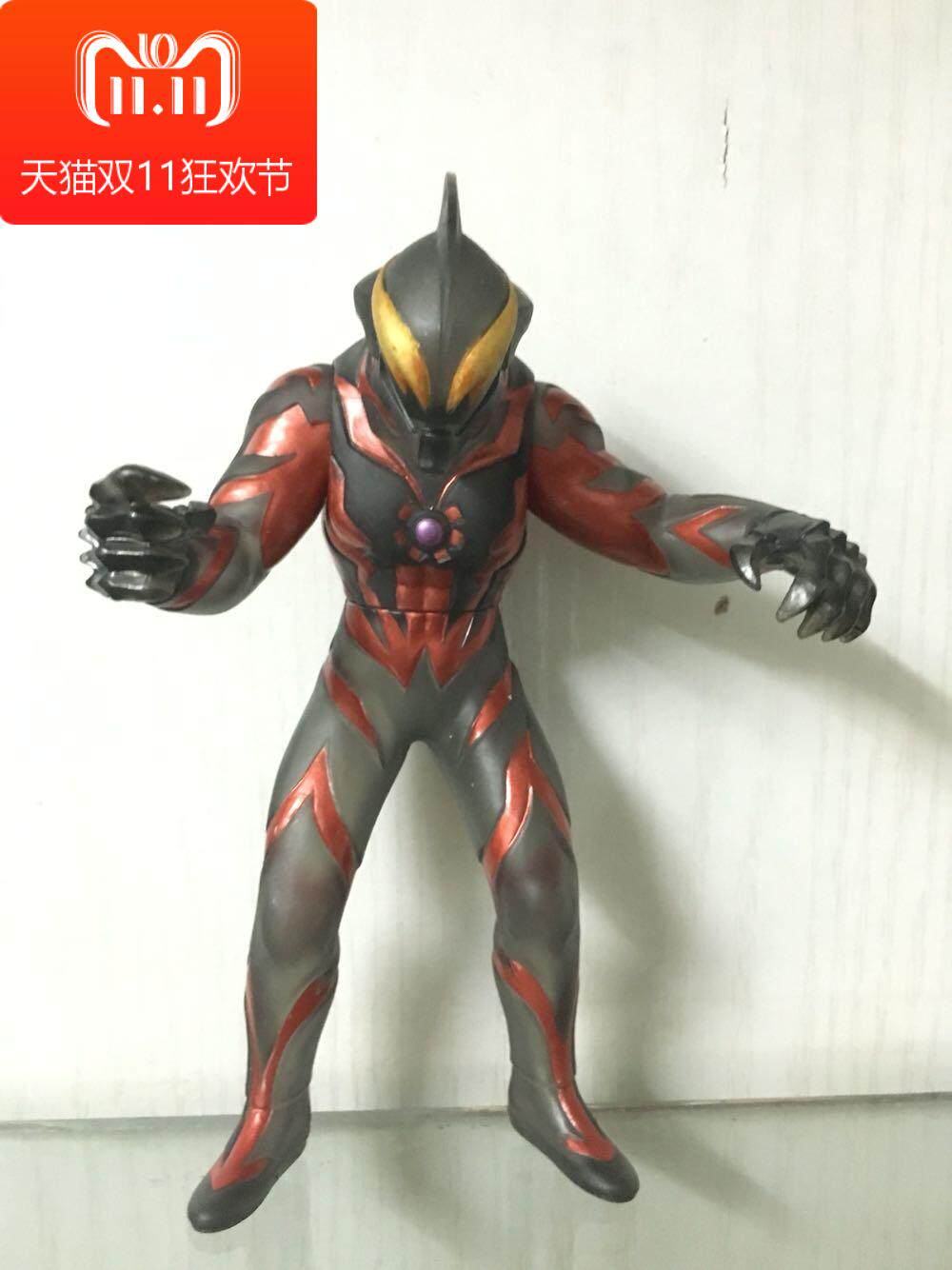 万代模型 奥特曼 超银河传说 贝利亚格斗仪(sp限量透明版)