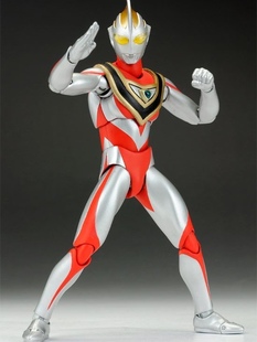 盖亚奥特曼 ACT act V2形态 现货 万代 超可动人偶模型手办 ULTRA
