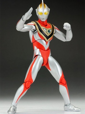 万代 ULTRA-ACT 盖亚奥特曼 act V2形态 超可动人偶模型手办 现货