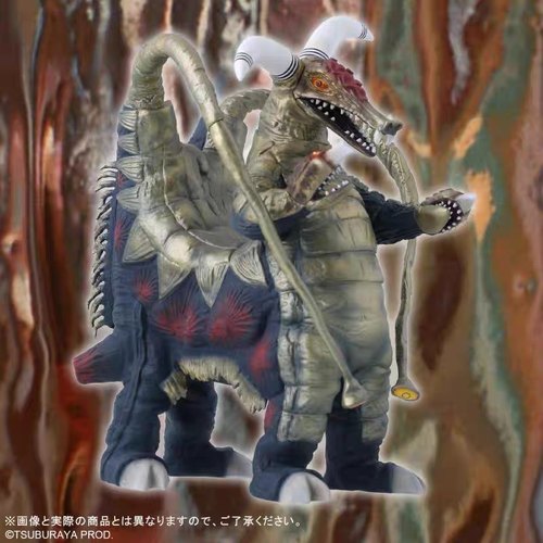 Xplus 艾斯 奥特曼大怪兽系列 EX 变身超兽布罗肯 鳄鱼超兽 现货