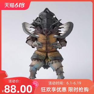 万代模型 SHF 磁力怪兽 安东拉 初代奥特曼 多关节可动怪兽 模型