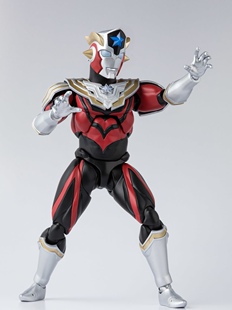 SHF泰塔斯奥特曼手办 力之贤者高达模型玩具赛罗迪迦 关节可动