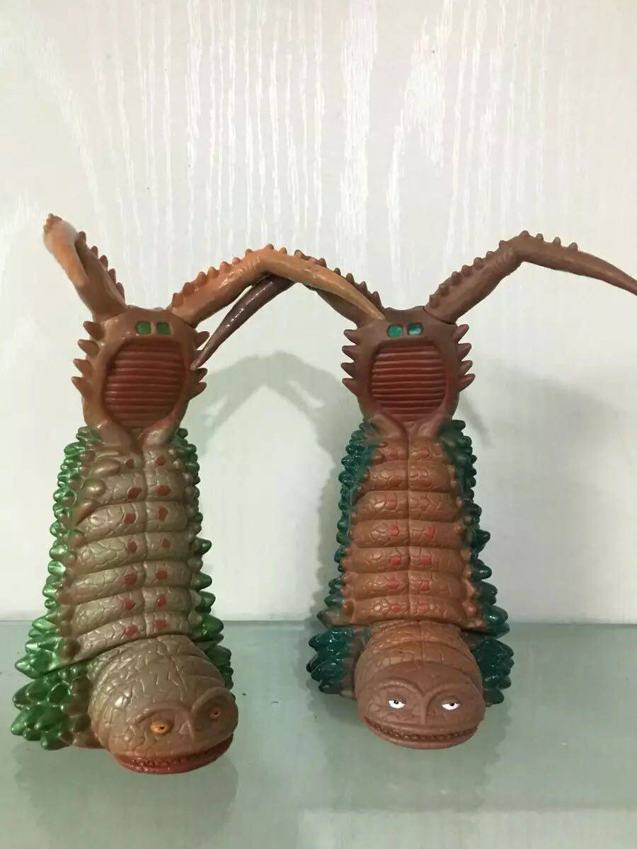 万代模型 怪兽软胶 奥特曼怪兽 双尾怪茨因特尔大怪兽 稀有