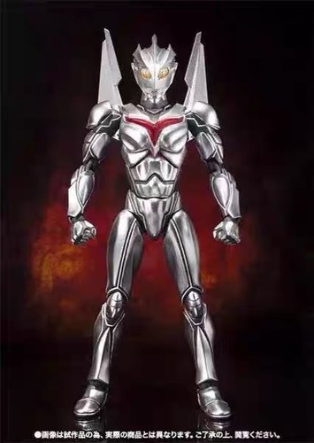 SHF ULTRA-ACT 超可动 诺亚奥特曼 模型手办 玩具模型 扎基奥特曼