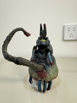 万代 经典特摄 铁甲机三日月Mikazuki怪兽软胶 魔兽浮空 收藏模型
