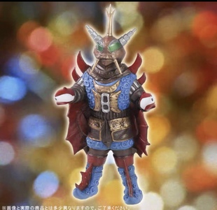 日版 X-PLUS 大怪兽5000EX 触觉宇宙人 百特星人 儿童礼物模型