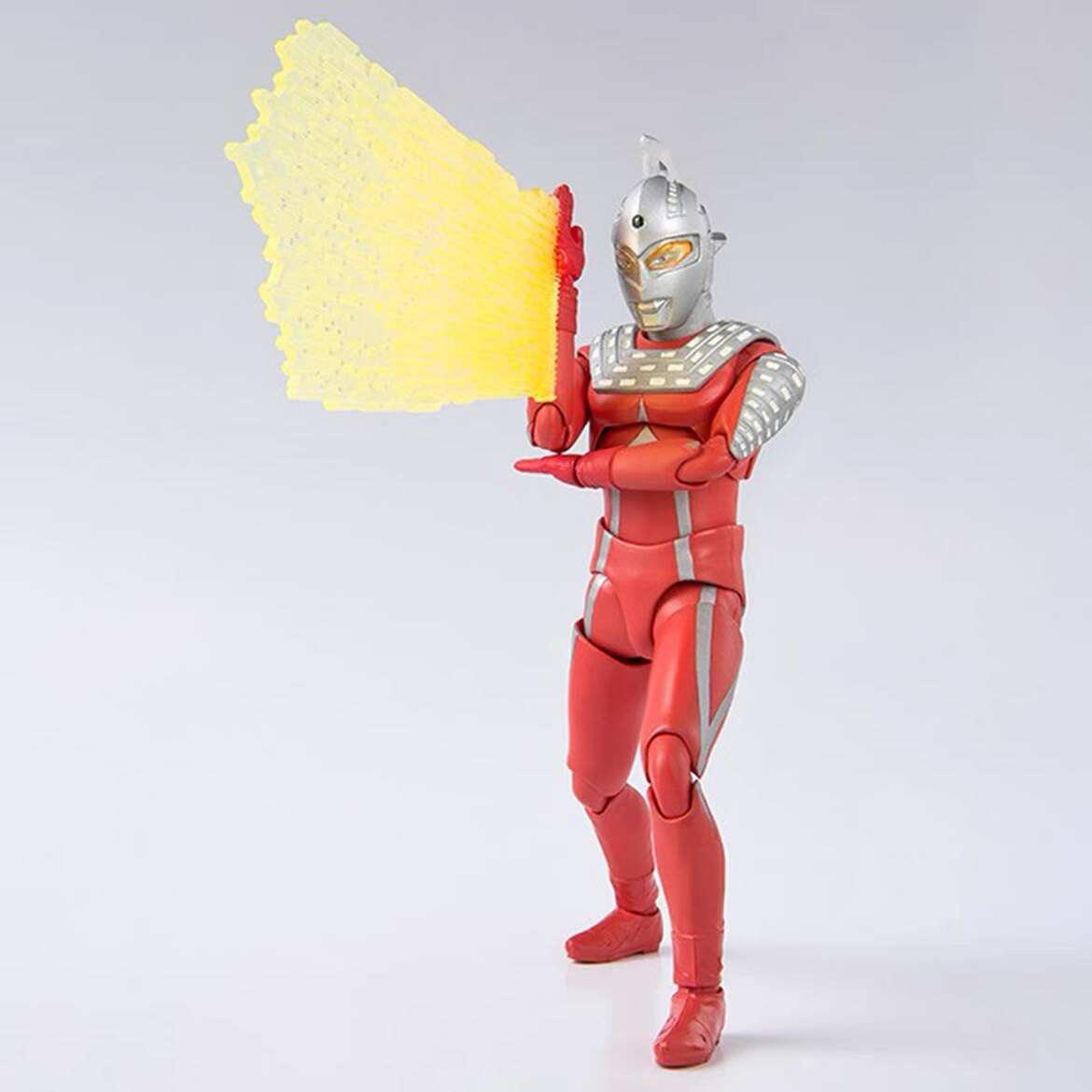 shf seven 赛文奥特曼uitraman七星侠再版蓝标七爷 全新收藏