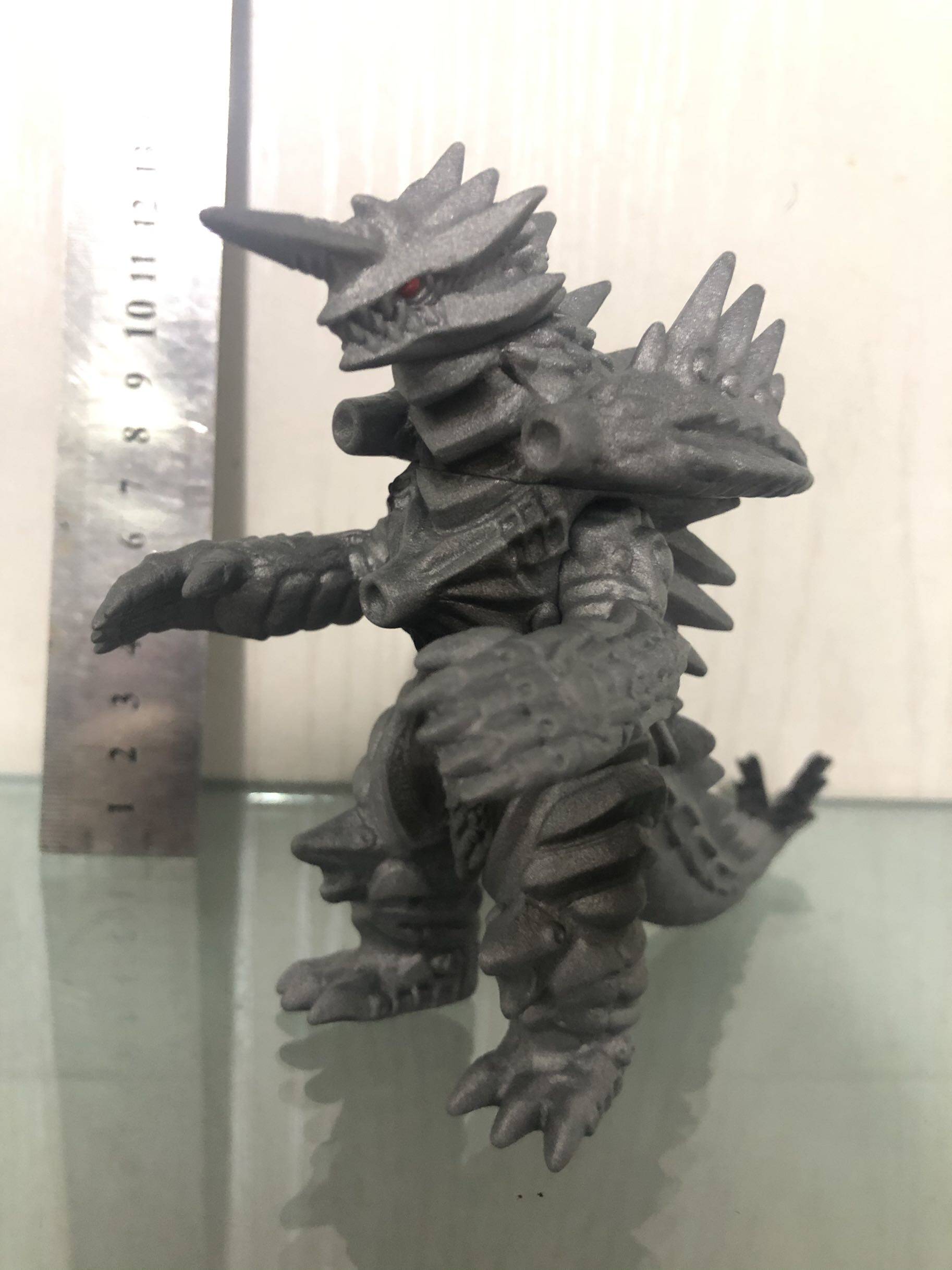 万代模型 奥特曼怪兽软胶 格尔吉欧雷吉纳 14cm左右 模型