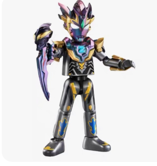 布鲁可变形积木人金刚第一弹布鲁克奥特曼大隐藏限定迪斯西姆天爪