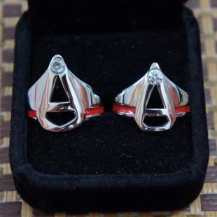 万代模型 奥特曼变身戒指 艾斯奥特曼戒指 对戒 艾斯戒指