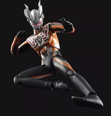 奥特曼模型可动我Ultra-act 赛罗奥特曼 Zero 黑暗赛罗 独眼赛罗