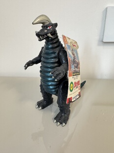 万代 杰克奥特曼 布莱克王软胶1994版 带卡 保镖怪兽 收藏模型