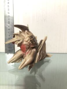 万代模型 怪兽软胶 哥斯拉系列 雷吉翁 雷基欧 14cm 超稀有