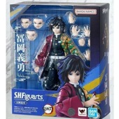 S.H.Figuarts 鬼杀队 SHF 万代 富冈义勇 鬼灭之刃 水柱 成品