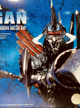 万代现货 SHM盖刚2024大决战最终战役ver哥斯拉电影版模型玩具