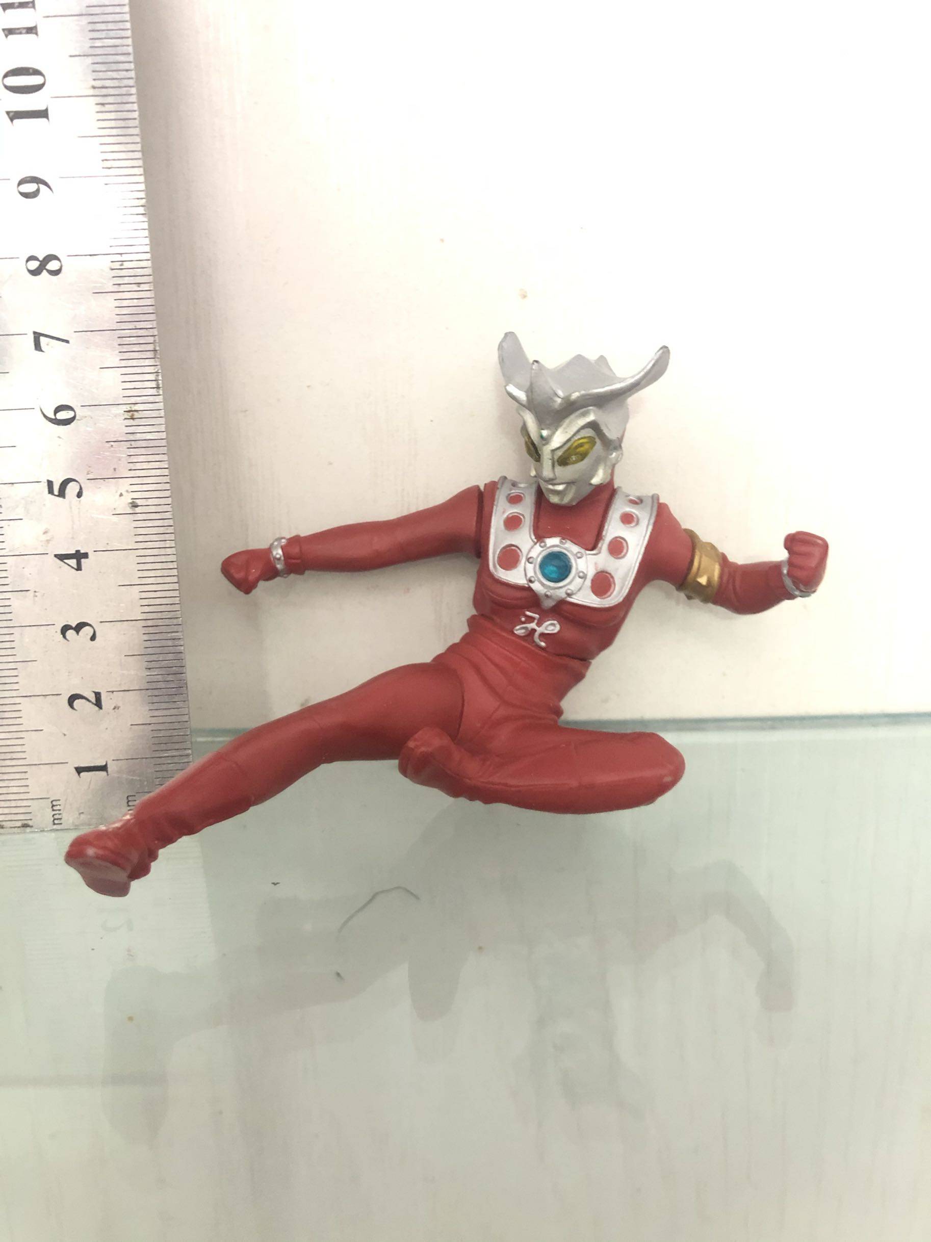 万代模型 奥特曼玩具  hd 创绝 雷欧奥特曼 飞踢造型收藏模型