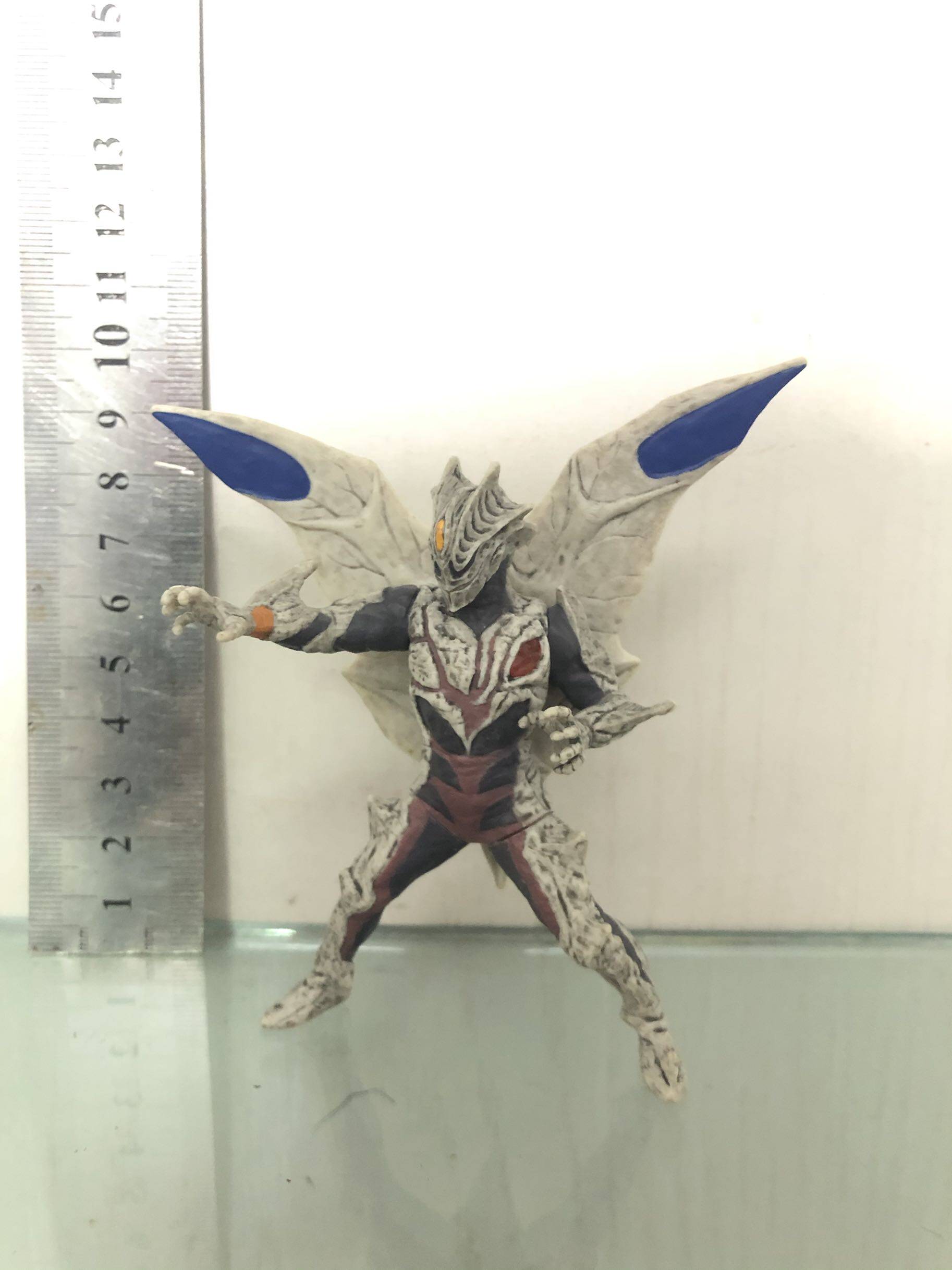 万代模型 扭蛋HG 迪迦奥特曼 炎魔战士 基里艾洛德人二代空中形态