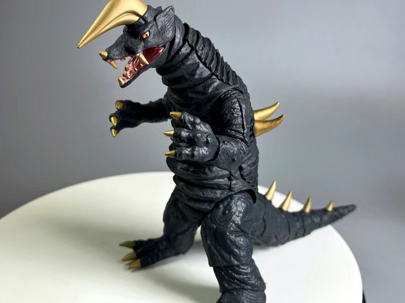 儿童礼物shf魂限定布莱克王保镖怪兽黑王杰克奥特曼手办模玩可动