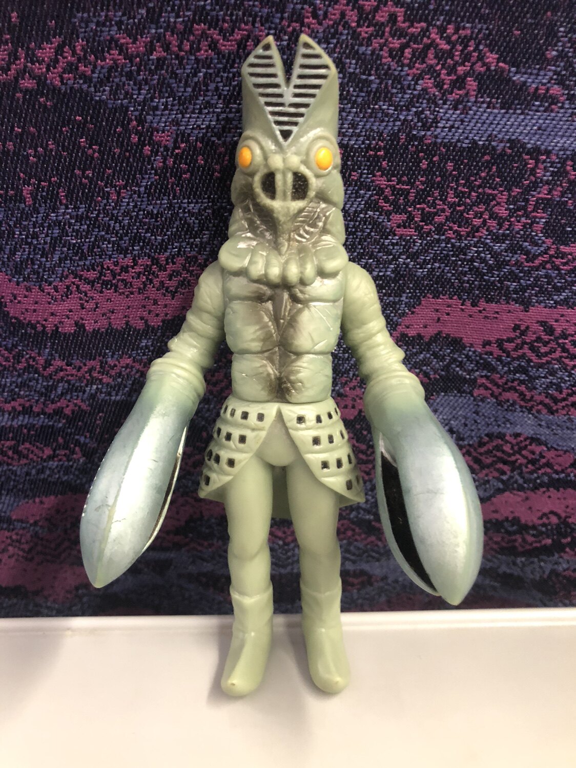 万代模型 爱迪奥特曼 巴尔坦星人 四代目 超稀有 17cm系列