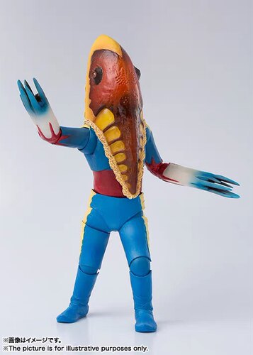 模型 shf  美特龙 梅特龙 美特隆星人  赛文 奥特曼 metron 可动