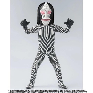 万代 SHF 初代奥特曼 三面怪人达达星人 可动模型软胶 魂限定