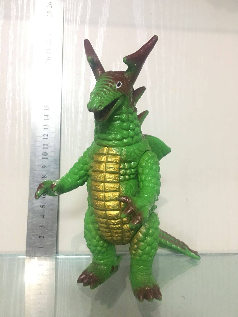 玩具 奥特曼怪兽软胶 雷欧奥特曼 罗恩17cm系列 稀有