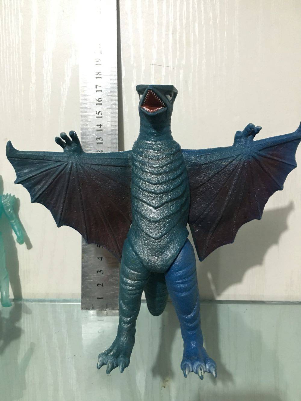 万代模型 东宝哥斯拉怪兽软胶 加美拉宿敌 加奥斯 17cm系列