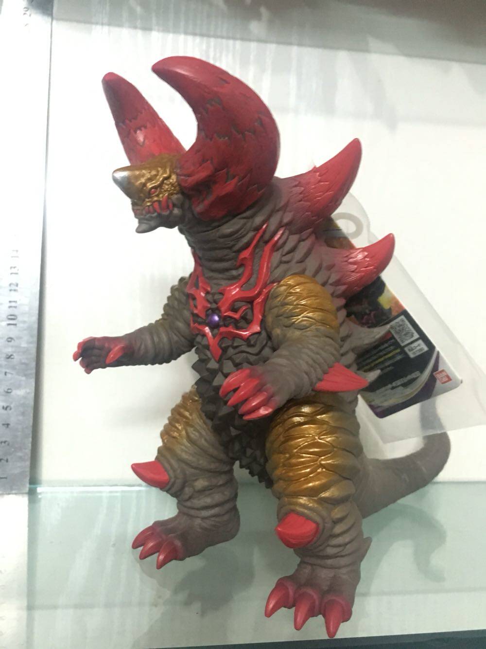 万代模型 基德 捷德奥特曼 dx 怪兽软胶 骷髅哥莫拉  20cm左右