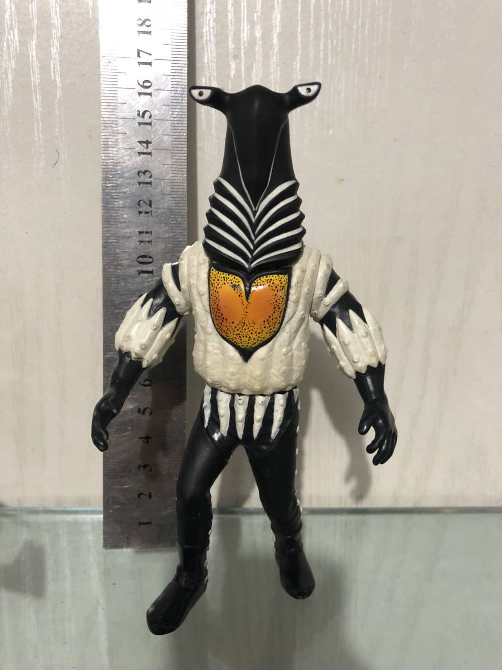 万代模型 怪兽软胶 赛文奥特曼 佩盖萨星人 17cm系列 限定版 稀有