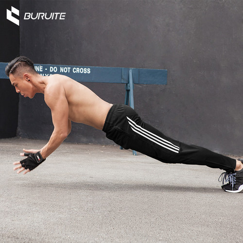 运动裤男跑步健身足球训练长裤