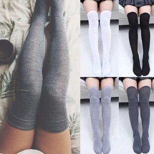 Women Socks Stockings Warm Thigh High Over the Knee Socks