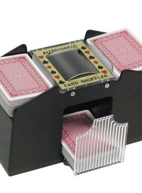 Poker 4-Deck Automatic Card Shuffler