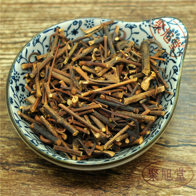 包邮 钩藤 100g 勾藤 钓藤鹰爪风钩草倒挂刺  中药材非野生中药材